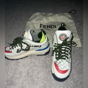 Fendi Women T-Rex Sneakers